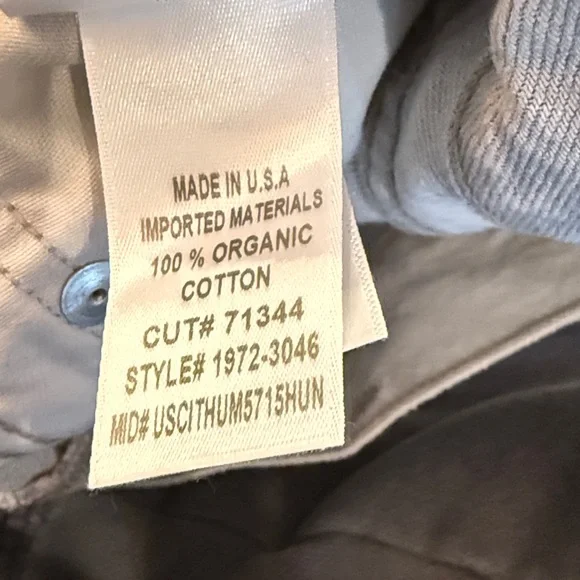 NWT Citizens of Humanity Horeshoe Jean Comet Size 25 - Picture 8 of 10